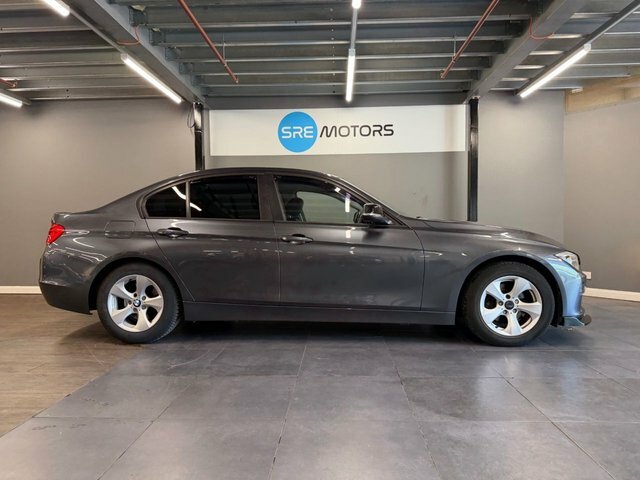 BMW 3 Series 2012 2.0 320D Ed Blueperformance Efficientdynamics Grey #3
