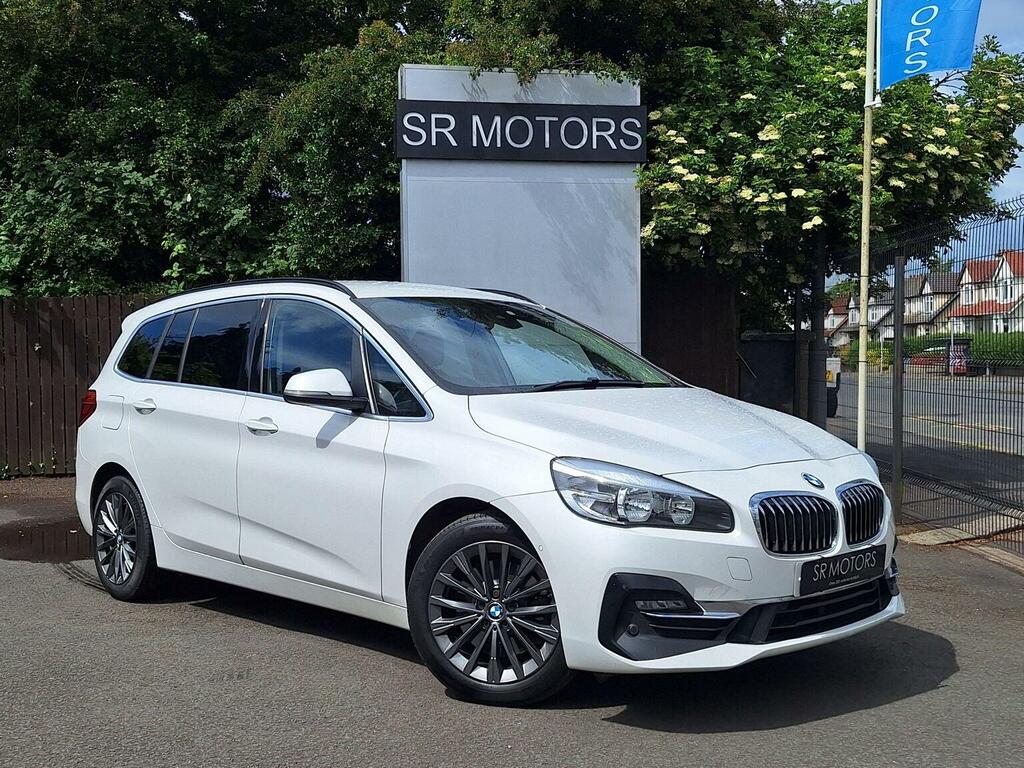 BMW 2 Series Gran Tourer Mpv 2.0 220D Luxury Xdrive Euro 6 Ss PK68UCL White