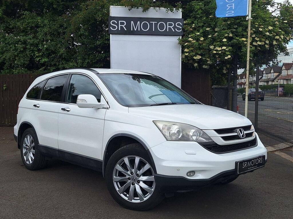 Honda Cr-V Suv 2.0 I-vtec Es-t 4Wd Euro 5 201262 White