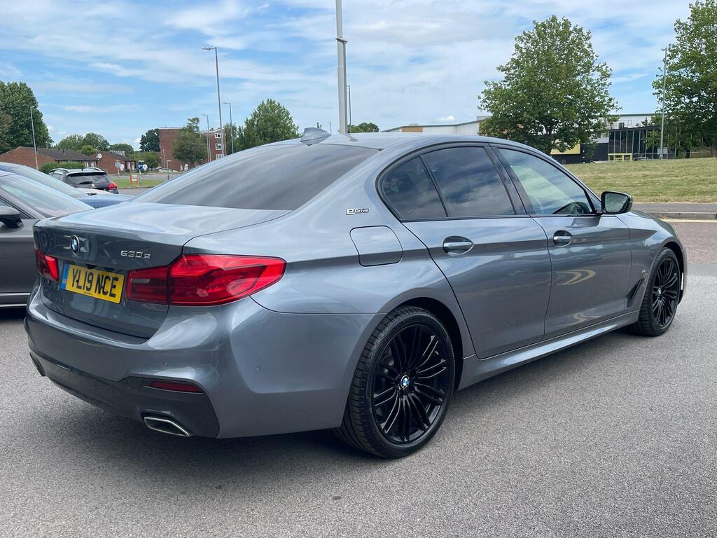 BMW 5 Series 2.0 530E 9.2Kwh M Sport Euro 6 Ss YL19NCE #6