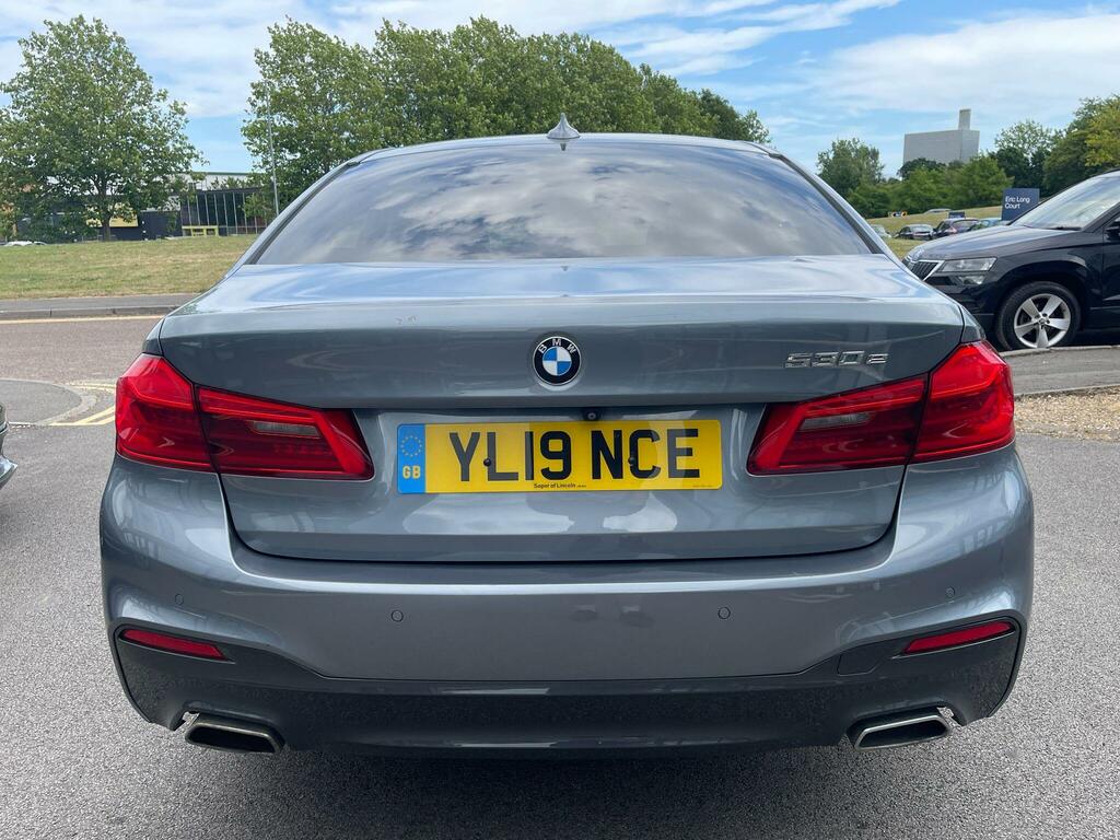 BMW 5 Series 2.0 530E 9.2Kwh M Sport Euro 6 Ss YL19NCE #5