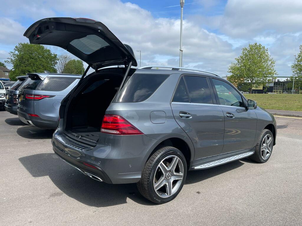 Mercedes-Benz GLE Class Gle 350 D 4Matic Amg Line Premium Grey #43