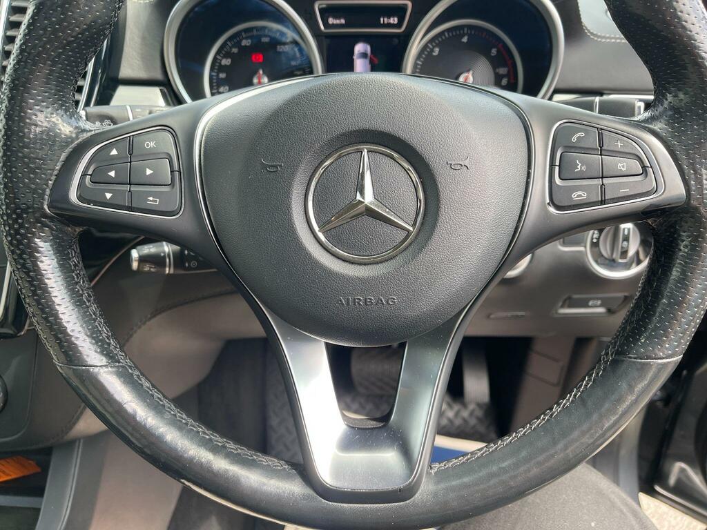 Mercedes-Benz GLE Class Gle 350 D 4Matic Amg Line Premium Grey #27