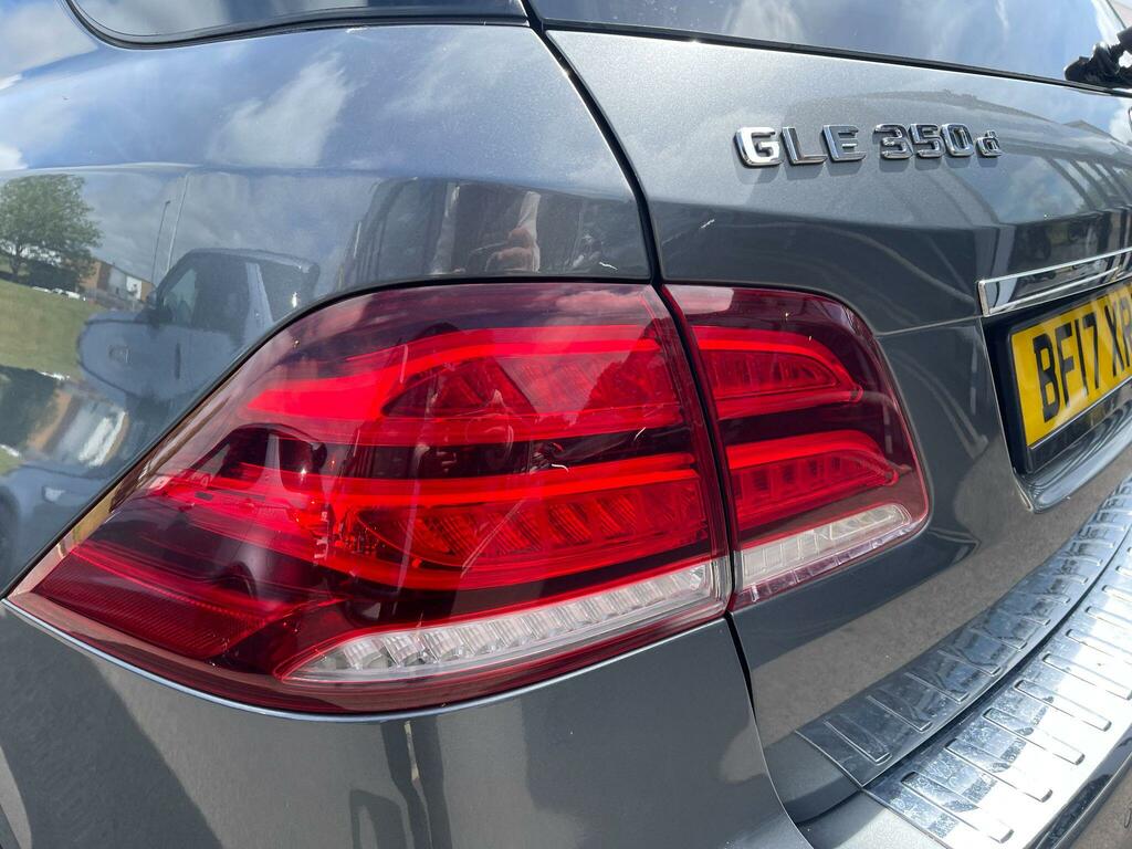 Mercedes-Benz GLE Class Gle 350 D 4Matic Amg Line Premium Grey #36