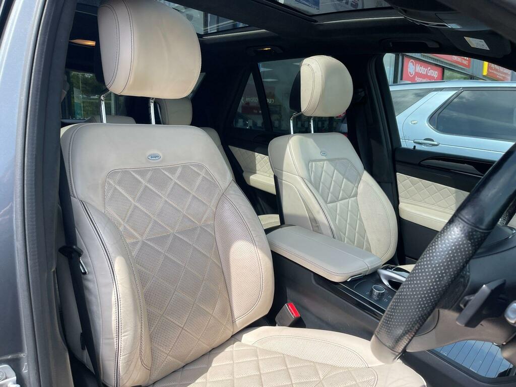 Mercedes-Benz GLE Class Gle 350 D 4Matic Amg Line Premium Grey #9