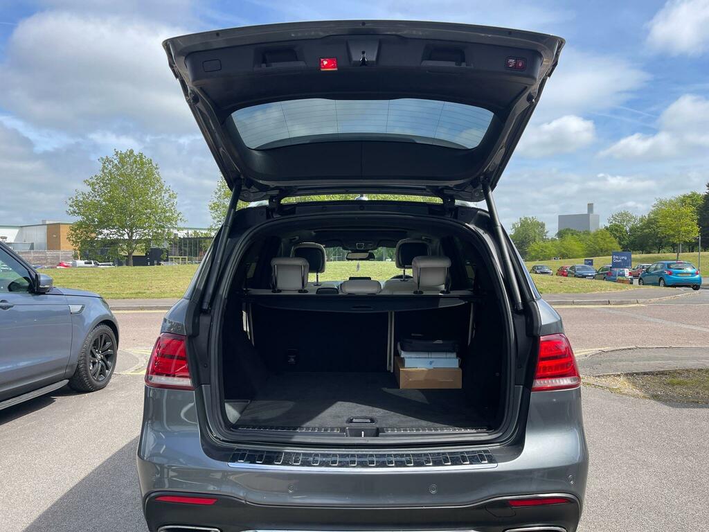 Mercedes-Benz GLE Class Gle 350 D 4Matic Amg Line Premium Grey #41