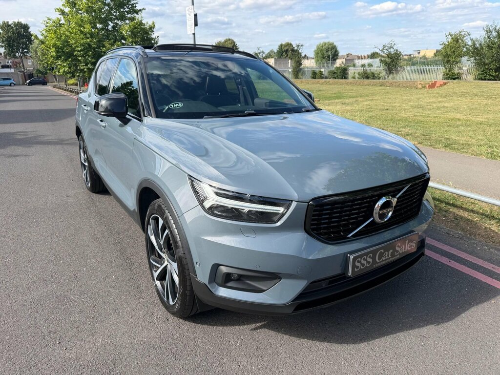 Volvo XC40 2.0 T4 R-design Pro Euro 6 Ss Grey #2