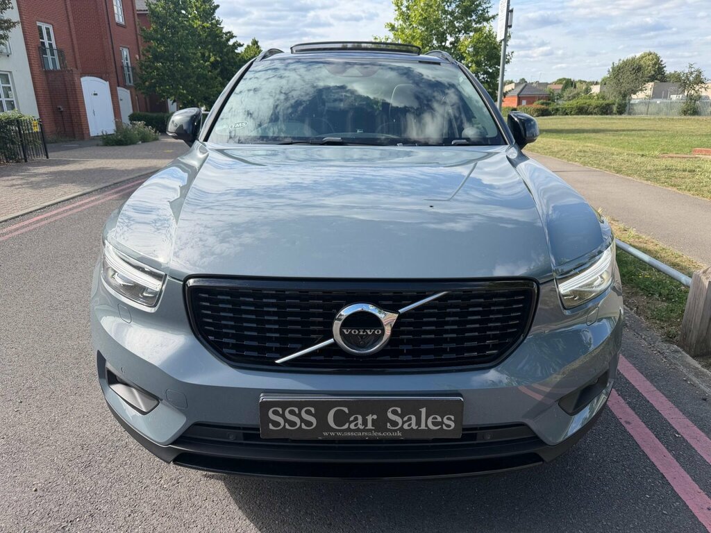 Volvo XC40 2.0 T4 R-design Pro Euro 6 Ss Grey #3