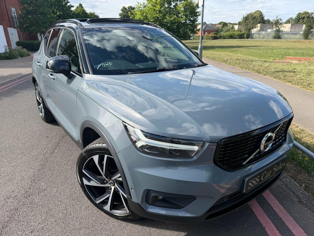 Volvo XC40 2.0 T4 R-design Pro Euro 6 Ss Grey