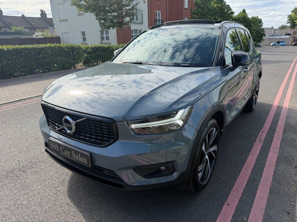Volvo XC40 2.0 T4 R-design Pro Euro 6 Ss Grey #4
