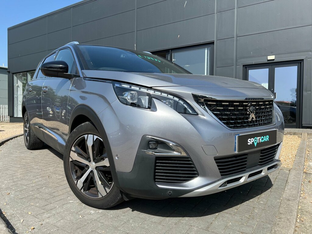 Peugeot 5008 Gt-line 1.2 Puretech 130 Grey