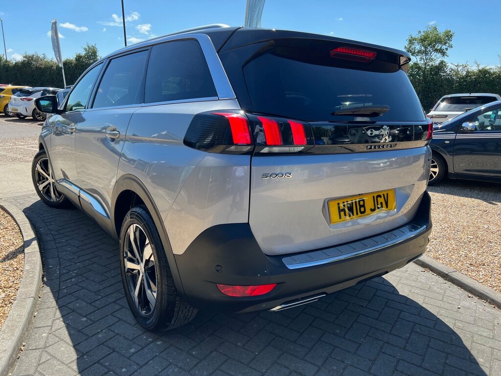 Peugeot 5008 Gt-line 1.2 Puretech 130 HW18JGV Grey #5