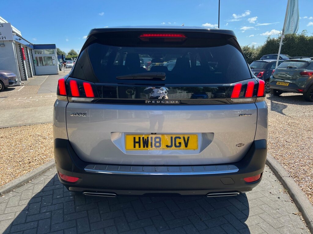 Peugeot 5008 Gt-line 1.2 Puretech 130 HW18JGV Grey #6