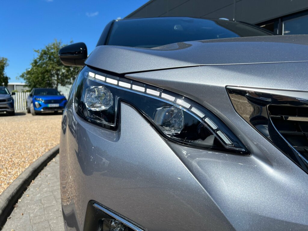 Peugeot 5008 Gt-line 1.2 Puretech 130 HW18JGV Grey #4