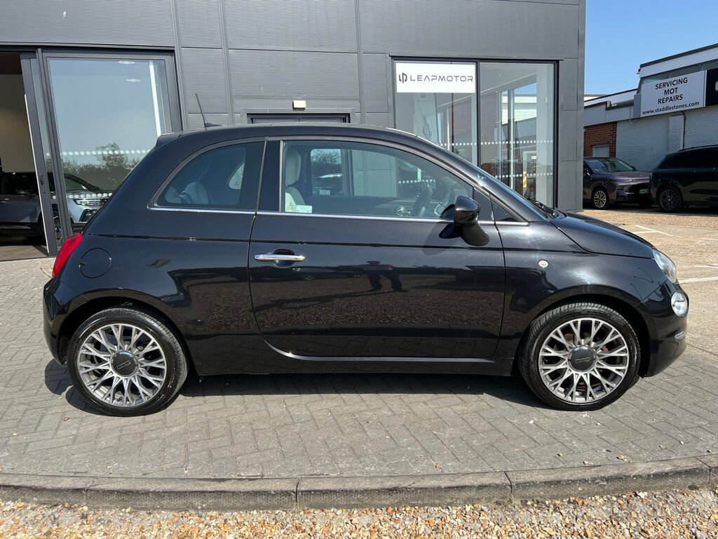 Fiat 500 Star 1.0 Mhev 70Ps Black #3