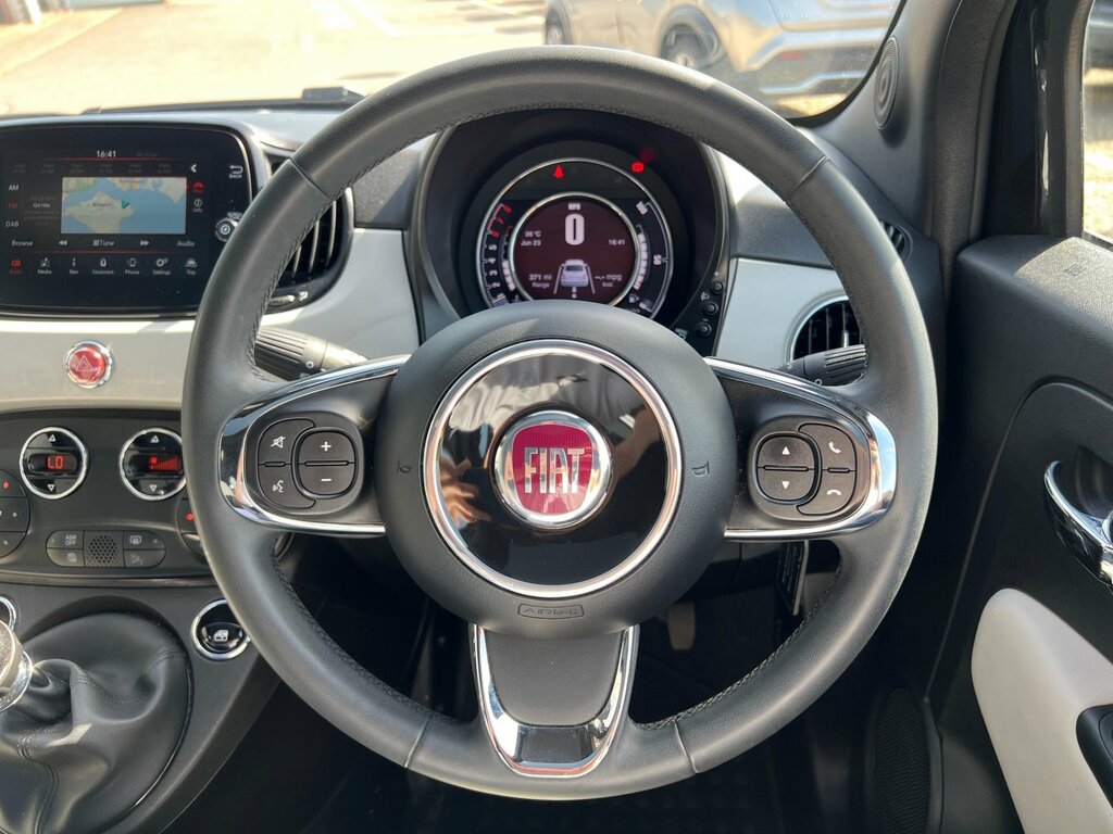 Fiat 500 Hat Mhev 1.0 70Hp Rock Star Black #17