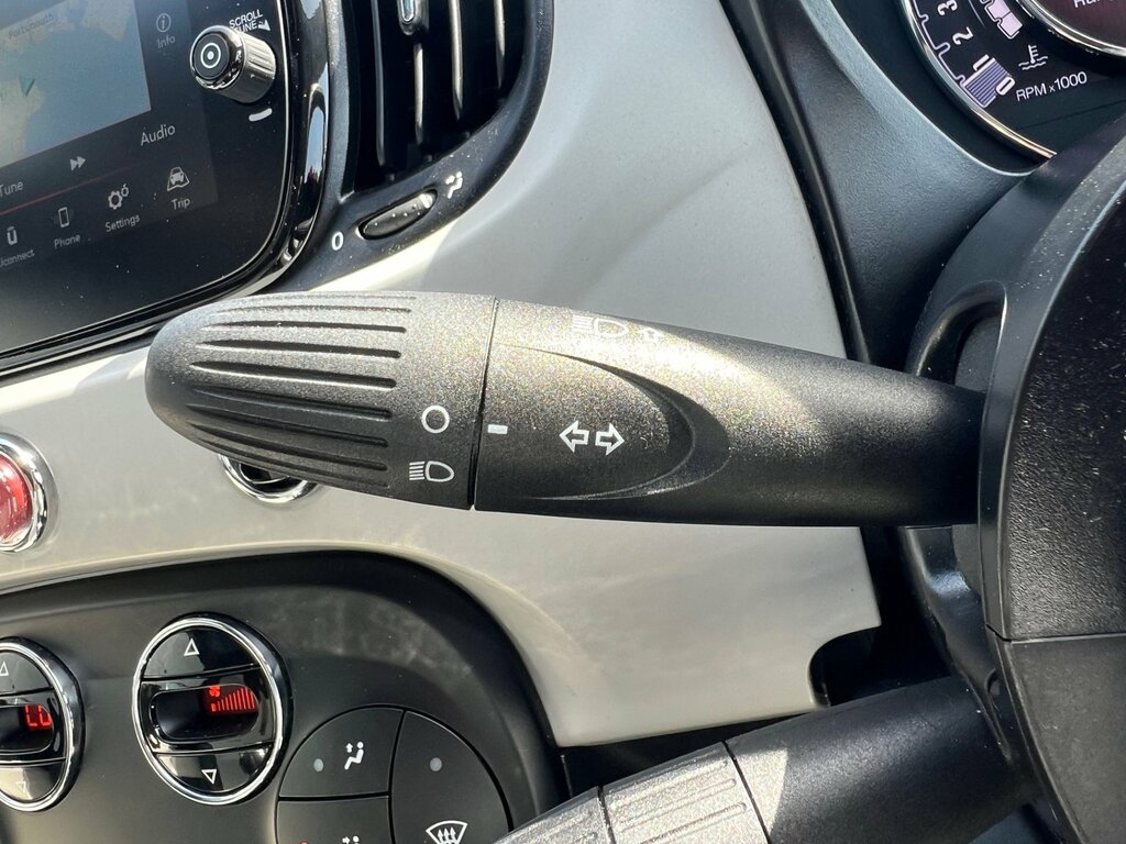 Fiat 500 Hat Mhev 1.0 70Hp Rock Star Black #22