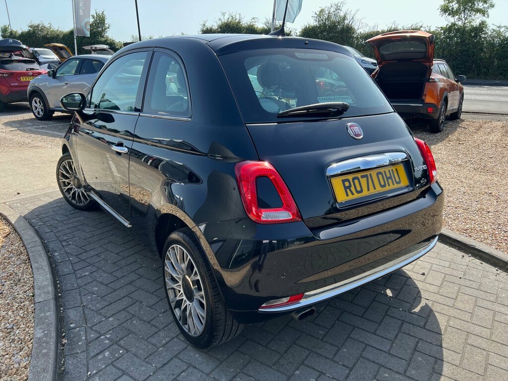 Fiat 500 Star 1.0 Mhev 70Ps Black #4