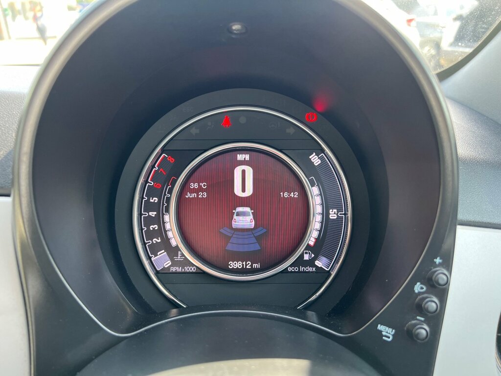 Fiat 500 Hat Mhev 1.0 70Hp Rock Star Black #19