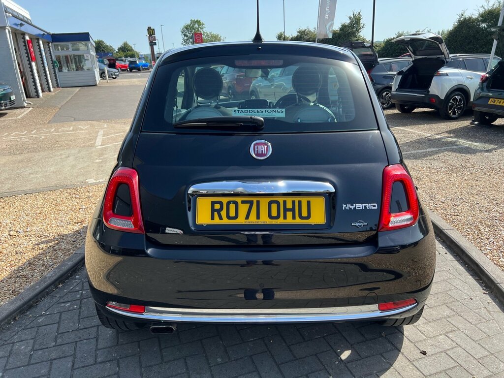 Fiat 500 Star 1.0 Mhev 70Ps Black #5