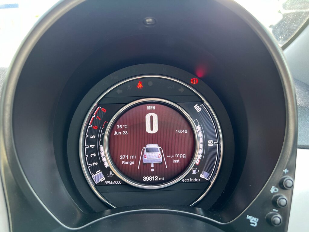 Fiat 500 Hat Mhev 1.0 70Hp Rock Star Black #18