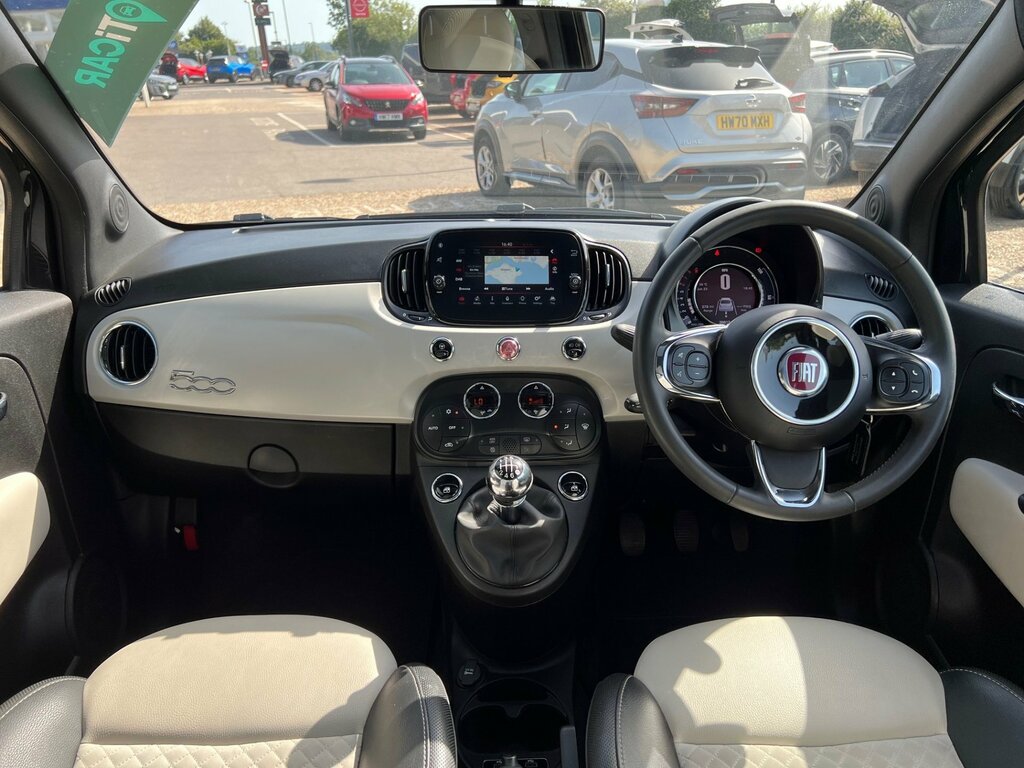 Fiat 500 Hat Mhev 1.0 70Hp Rock Star Black #7