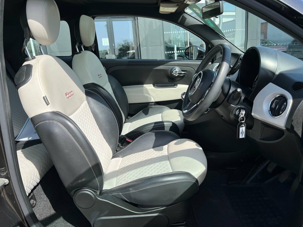 Fiat 500 Star 1.0 Mhev 70Ps Black #6