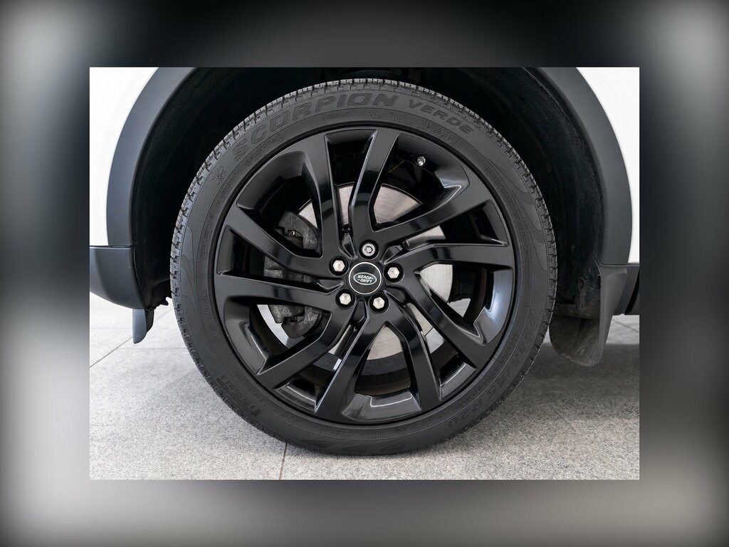 Land Rover Discovery Sport 2.0 Sd4 Hse Black Suv 4Wd Euro 6 FV18HUY White #5