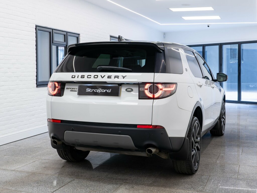 Land Rover Discovery Sport 2.0 Sd4 Hse Black Suv 4Wd Euro 6 FV18HUY White #3