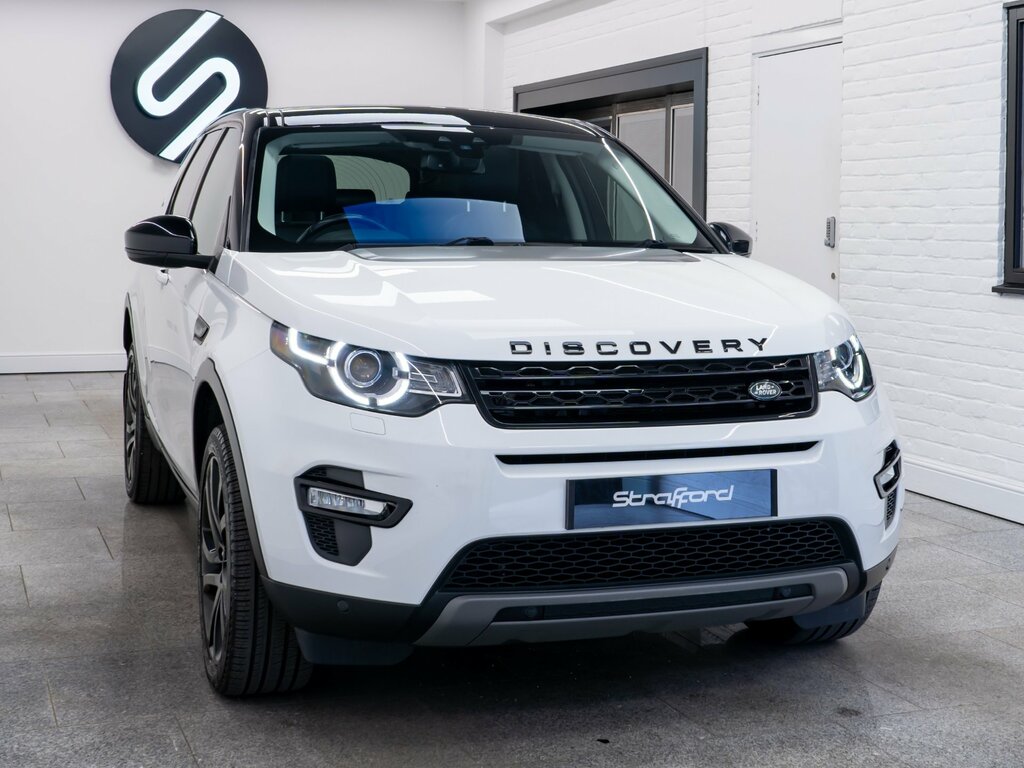Land Rover Discovery Sport 2.0 Sd4 Hse Black Suv 4Wd Euro 6 FV18HUY White #2