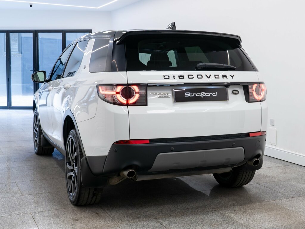 Land Rover Discovery Sport 2.0 Sd4 Hse Black Suv 4Wd Euro 6 FV18HUY White #4