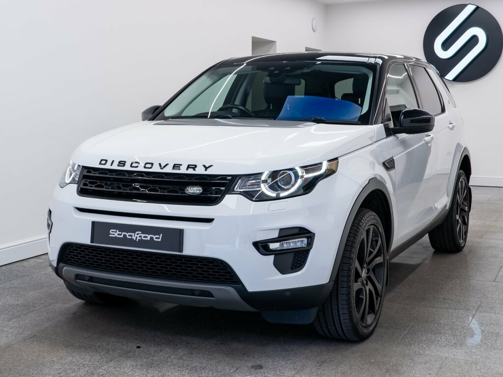 Land Rover Discovery Sport 2.0 Sd4 Hse Black Suv 4Wd Euro 6 White