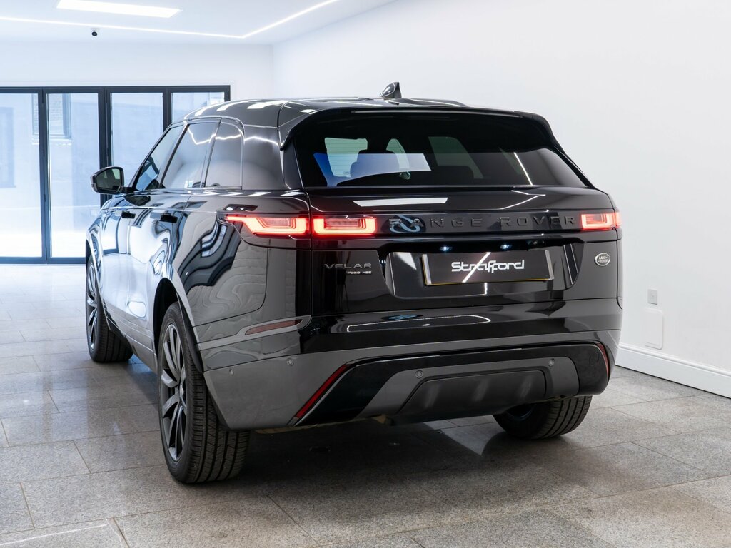 Land Rover Range Rover Velar 2.0 P250 R-dynamic Hse Suv 4Wd Eur Black #4