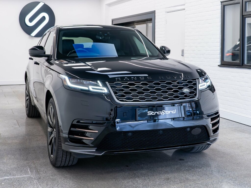Land Rover Range Rover Velar 2.0 P250 R-dynamic Hse Suv 4Wd Eur Black #2
