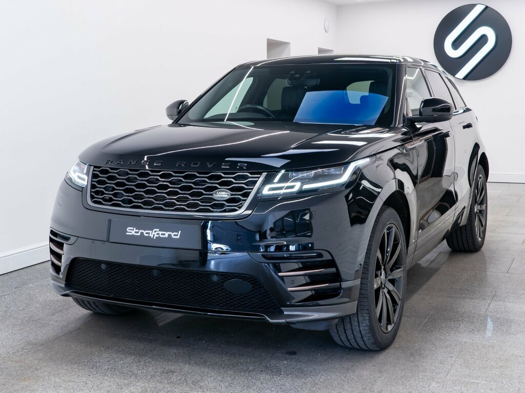Land Rover Range Rover Velar 2.0 P250 R-dynamic Hse Suv 4Wd Eur Black