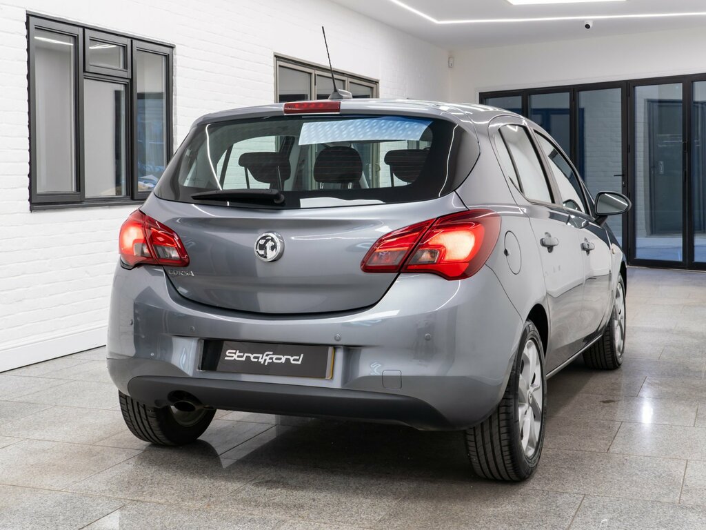 Vauxhall Corsa 1.4I Sri Nav Hatchback Euro 6 S DL69GLY Grey #4