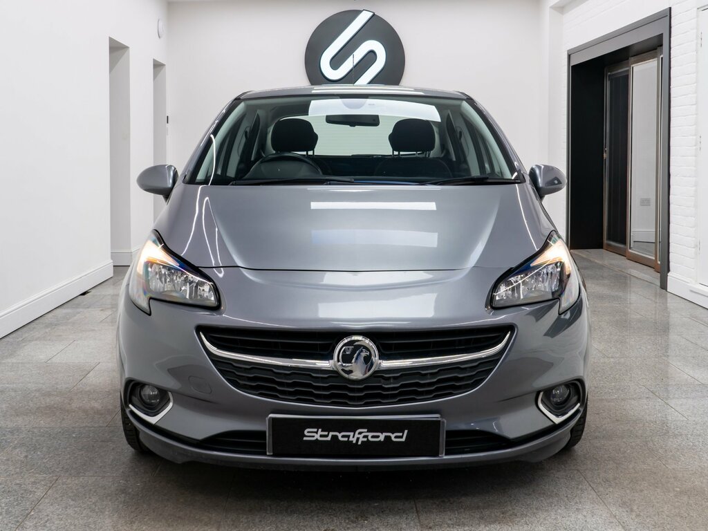 Vauxhall Corsa 1.4I Sri Nav Hatchback Euro 6 S DL69GLY Grey #3