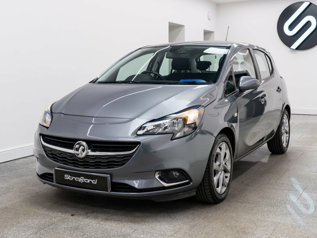 Vauxhall Corsa 1.4I Sri Nav Hatchback Euro 6 S Grey