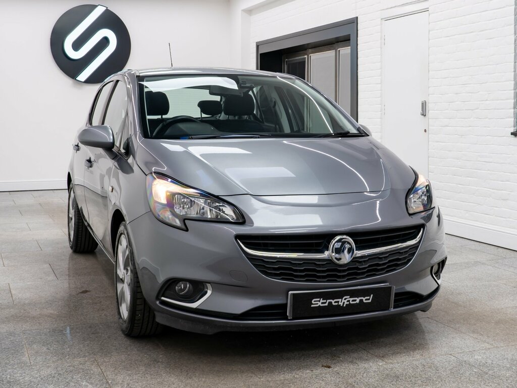 Vauxhall Corsa 1.4I Sri Nav Hatchback Euro 6 S DL69GLY Grey #2