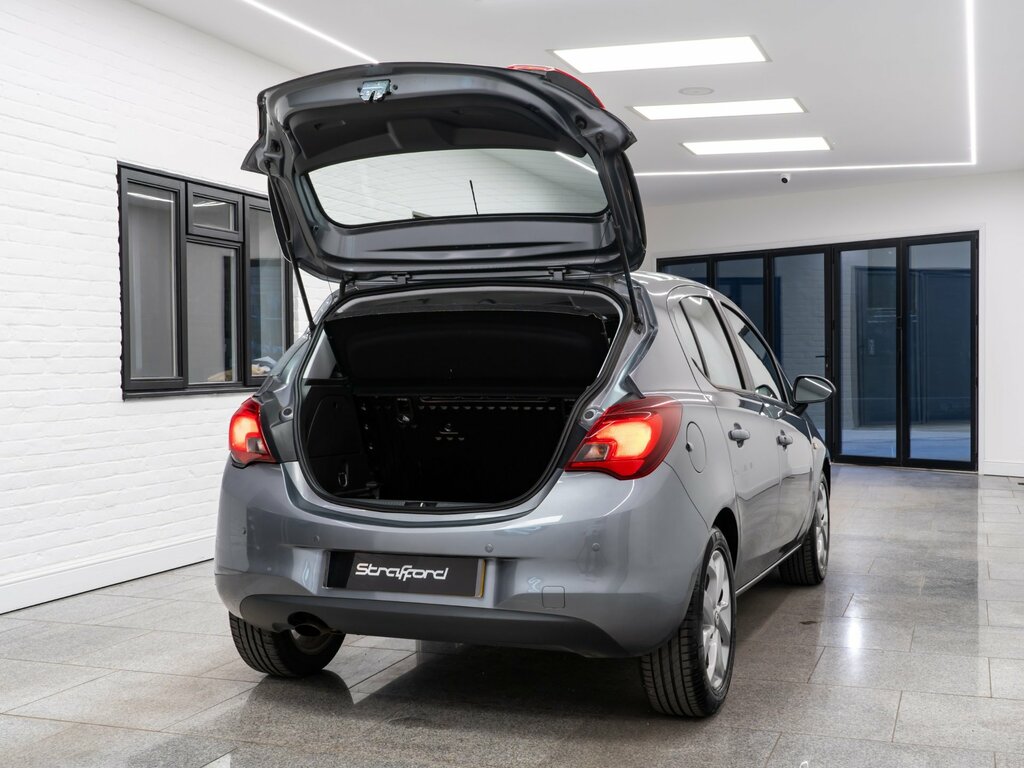 Vauxhall Corsa 1.4I Sri Nav Hatchback Euro 6 S DL69GLY Grey #5