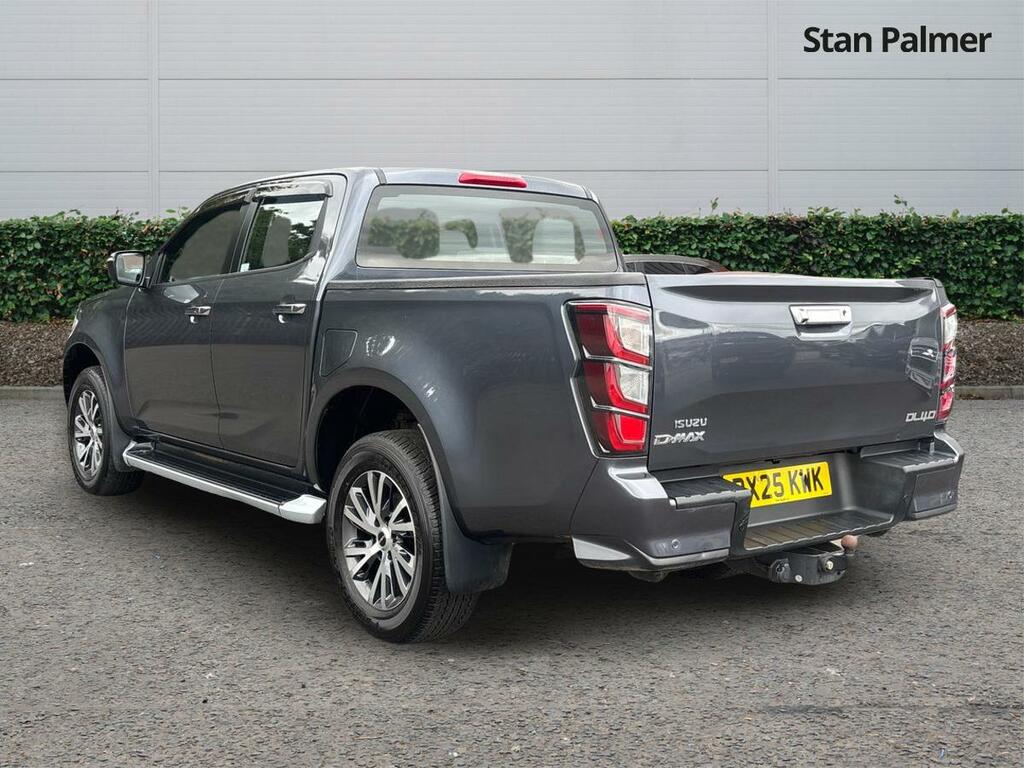 Isuzu D-Max 1.9 Td Dl40 Pickup Double Cab 4Wd Grey #5
