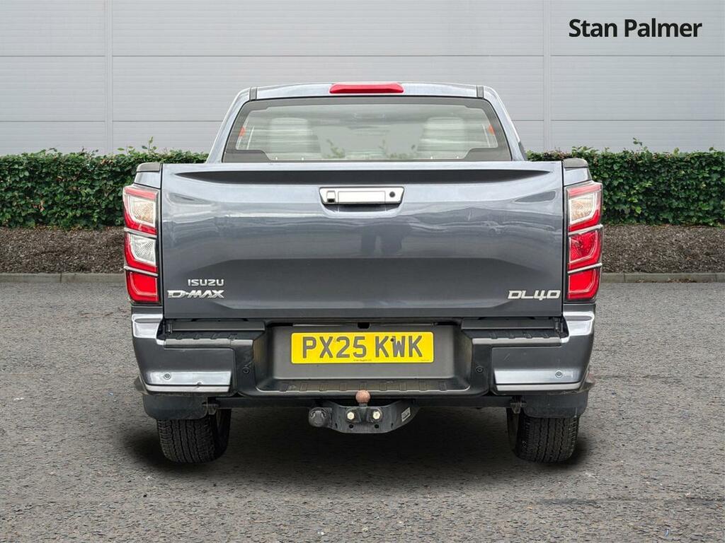 Isuzu D-Max 1.9 Td Dl40 Pickup Double Cab 4Wd Grey #4