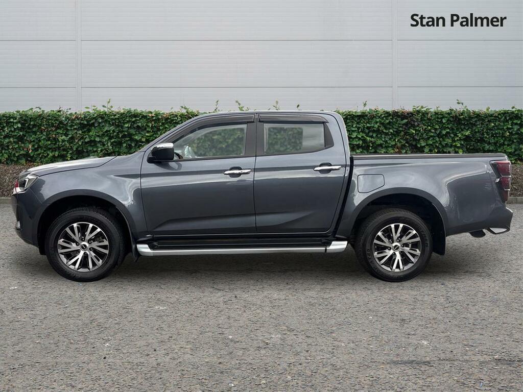 Isuzu D-Max 1.9 Td Dl40 Pickup Double Cab 4Wd Grey #6