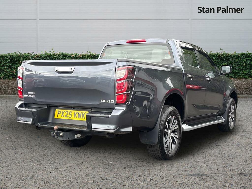 Isuzu D-Max 1.9 Td Dl40 Pickup Double Cab 4Wd Grey #3