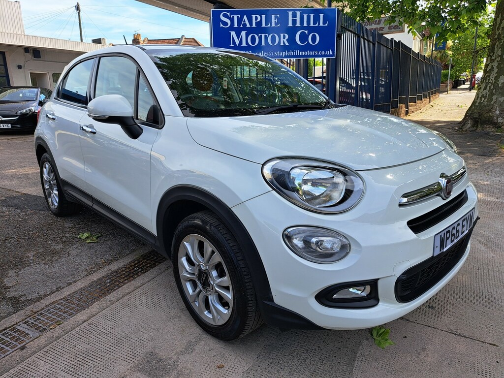 Fiat 500X 1.4 500X City Look 1.4 Multiair Ii 140Hp Pop Star White
