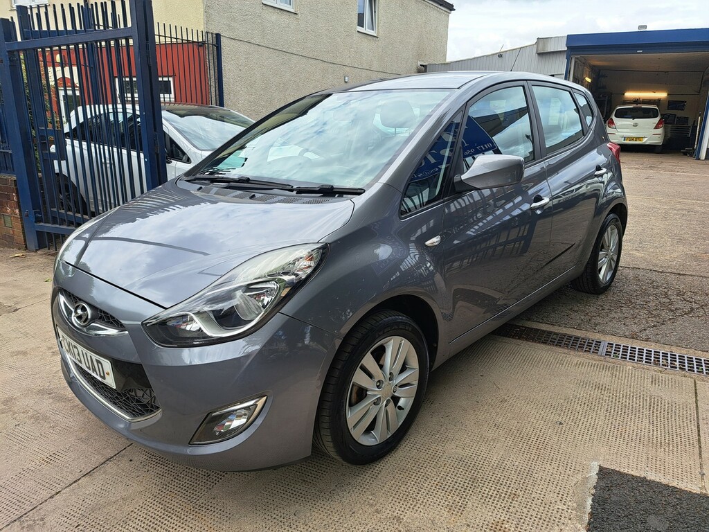 Hyundai Ix20 1.4 Style Hatchback Euro 5 Ss  #7