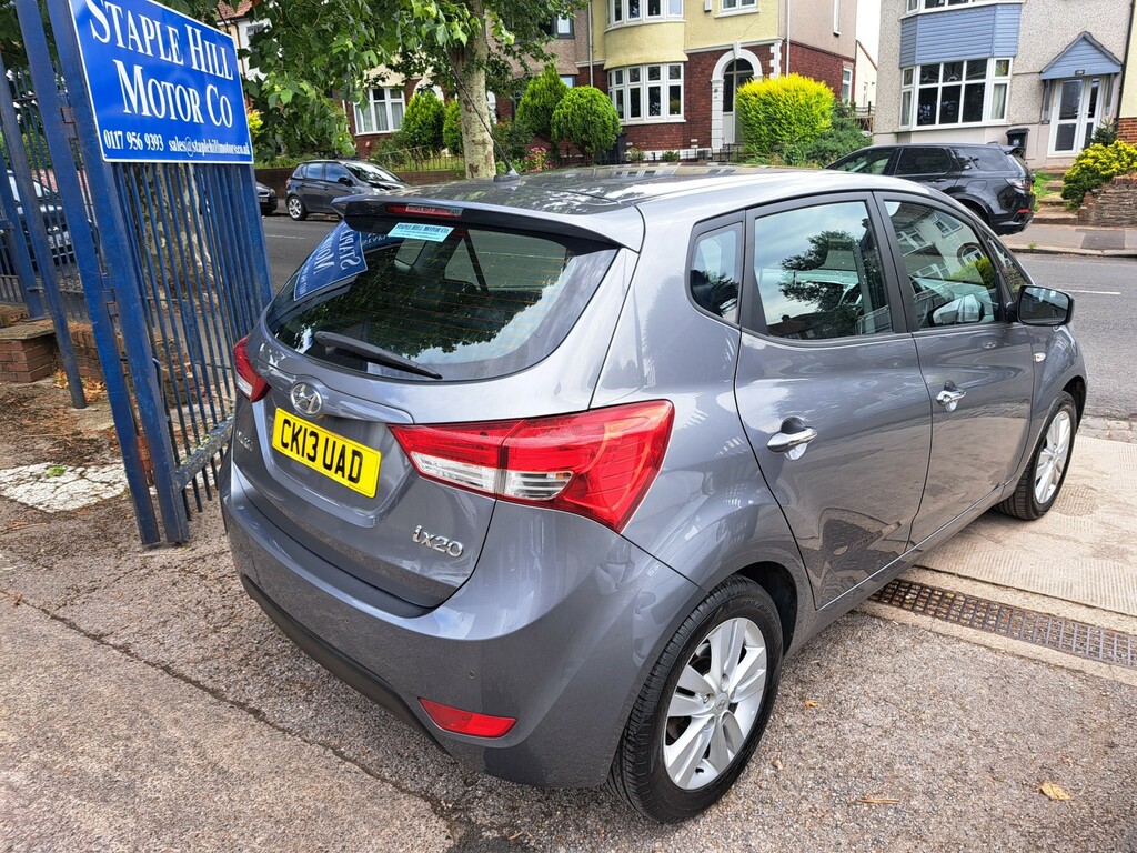 Hyundai Ix20 1.4 Active Grey #3