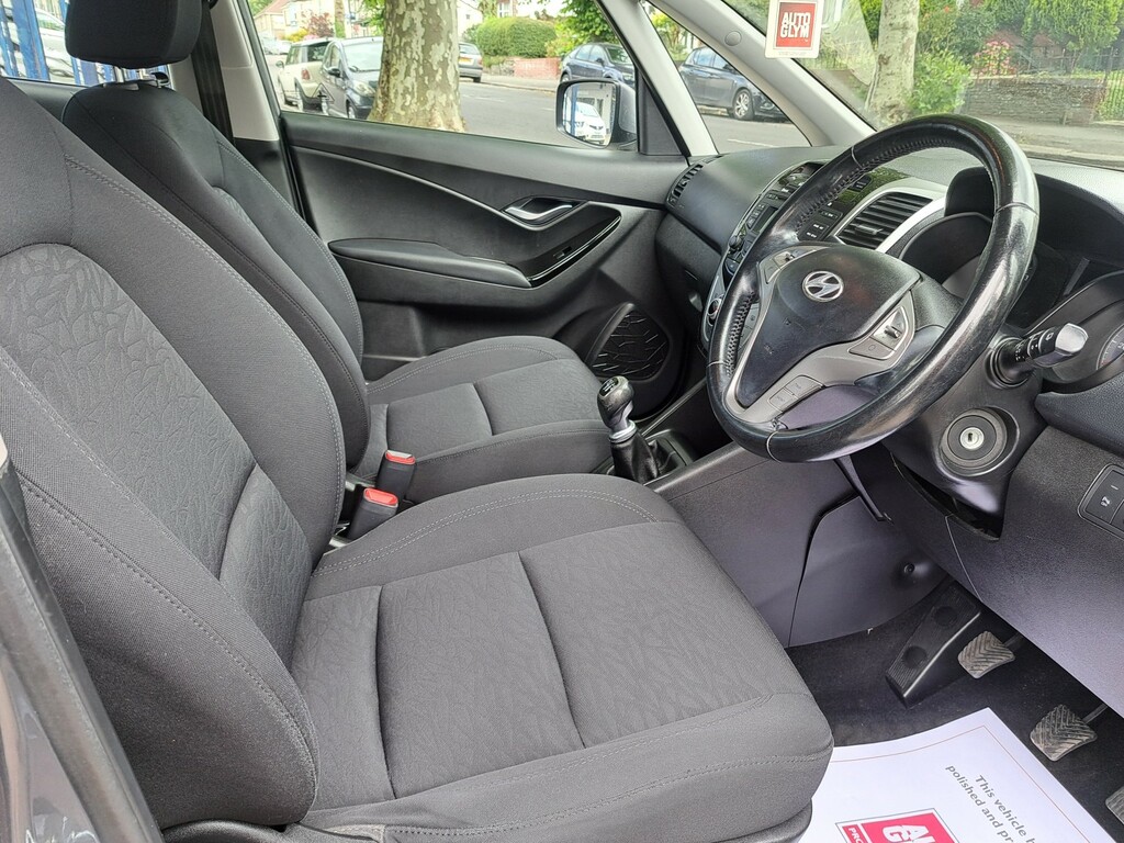 Hyundai Ix20 1.4 Active Grey #4