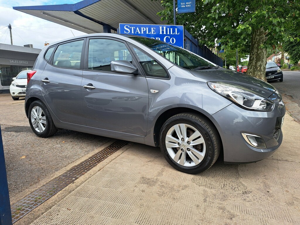 Hyundai Ix20 1.4 Active Grey #6
