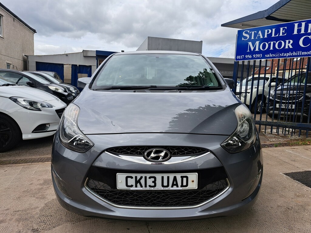 Hyundai Ix20 1.4 Style Hatchback Euro 5 Ss  #18